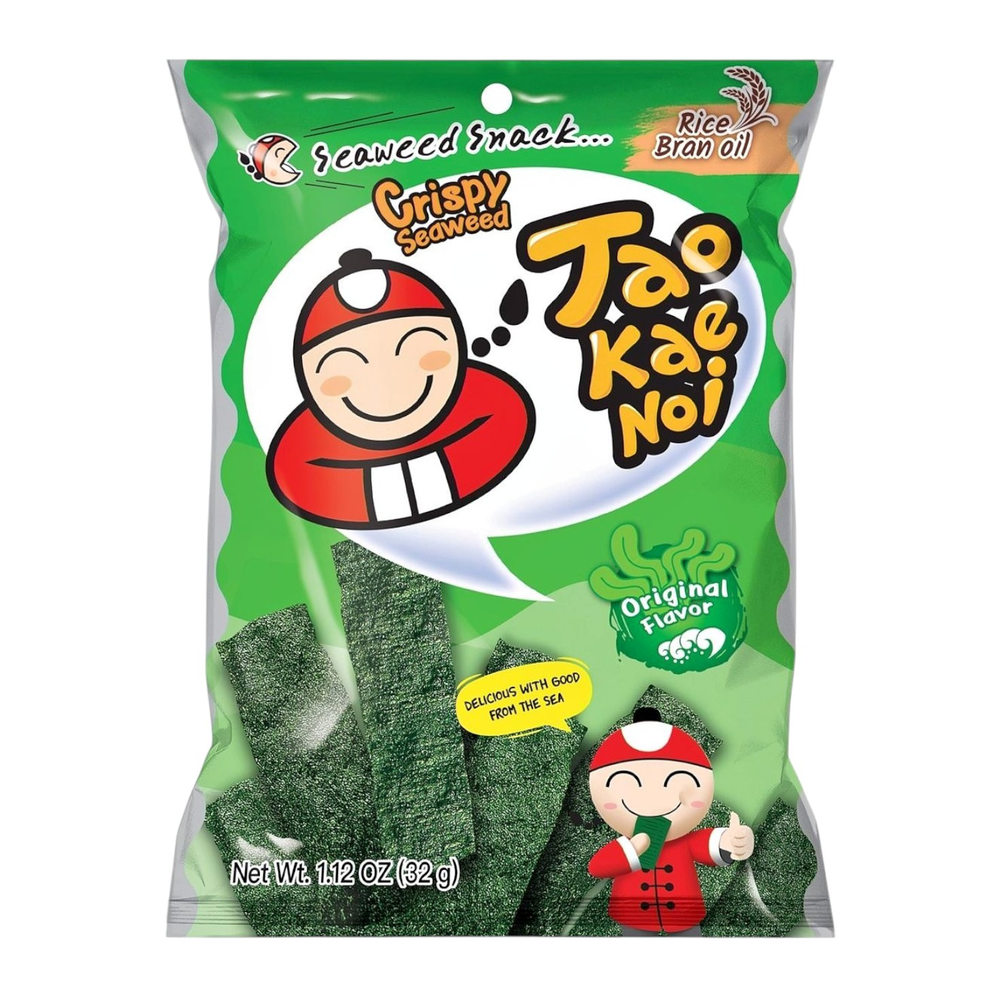 Taokaenoi Crispy Seaweed Original Flavor 32g
