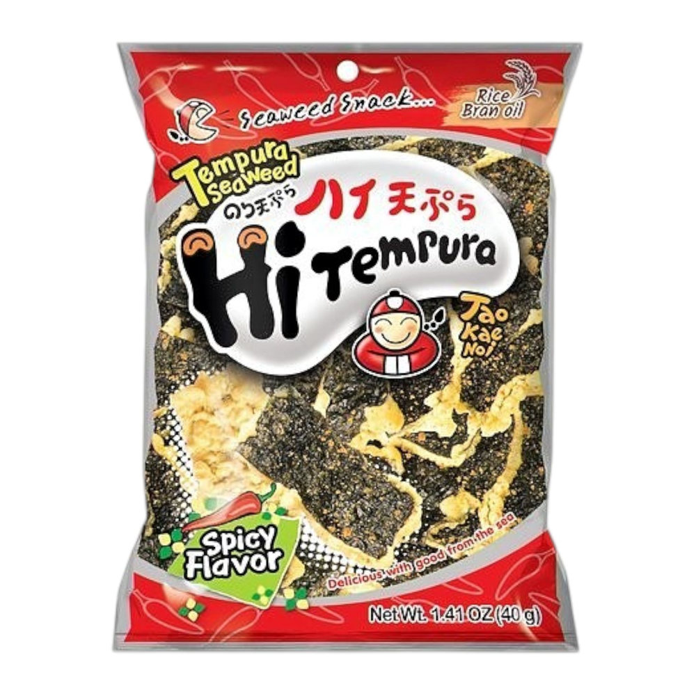 Taokaenoi Tempura Seaweed Spicy Flavor 40g