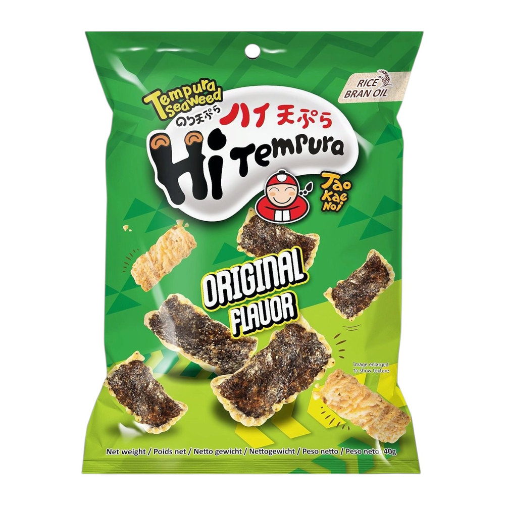Taokaenoi Tempura Seaweed Original 40g