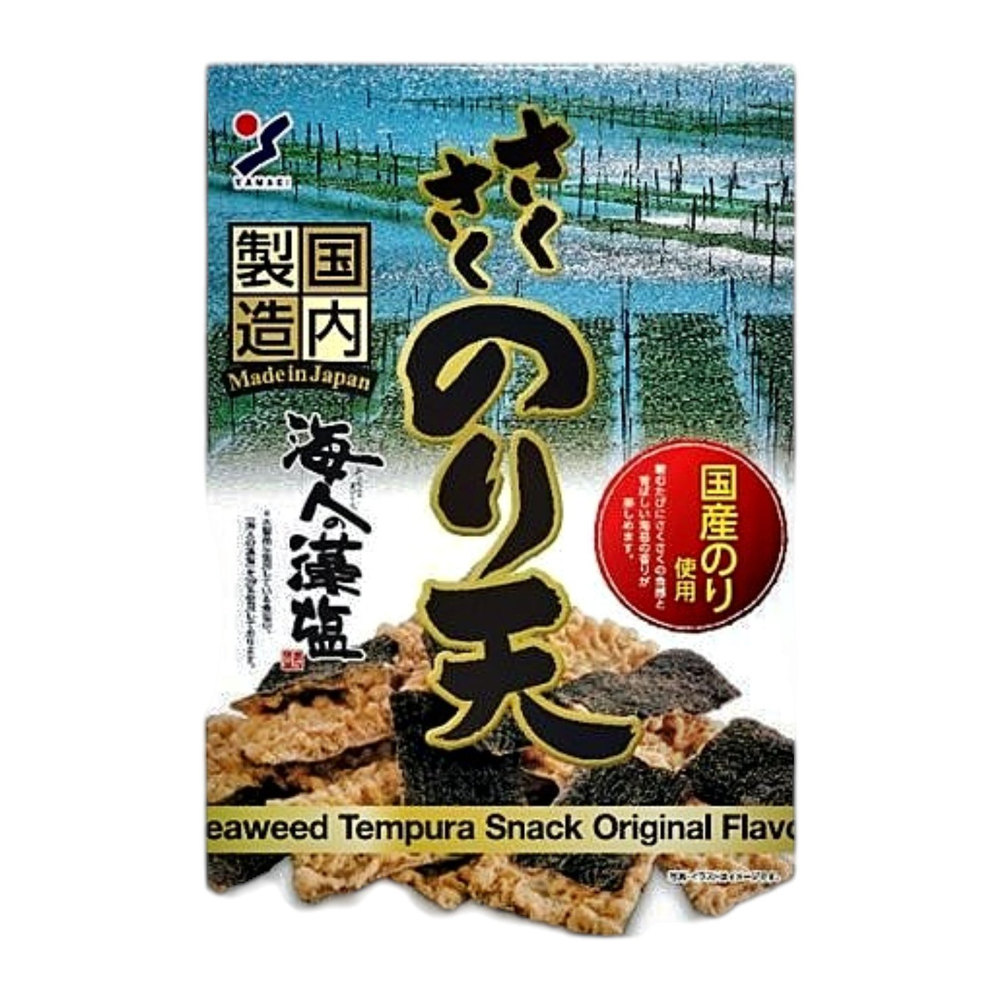YAMAEI Seaweed Tempura Snack Original Flavor 70g