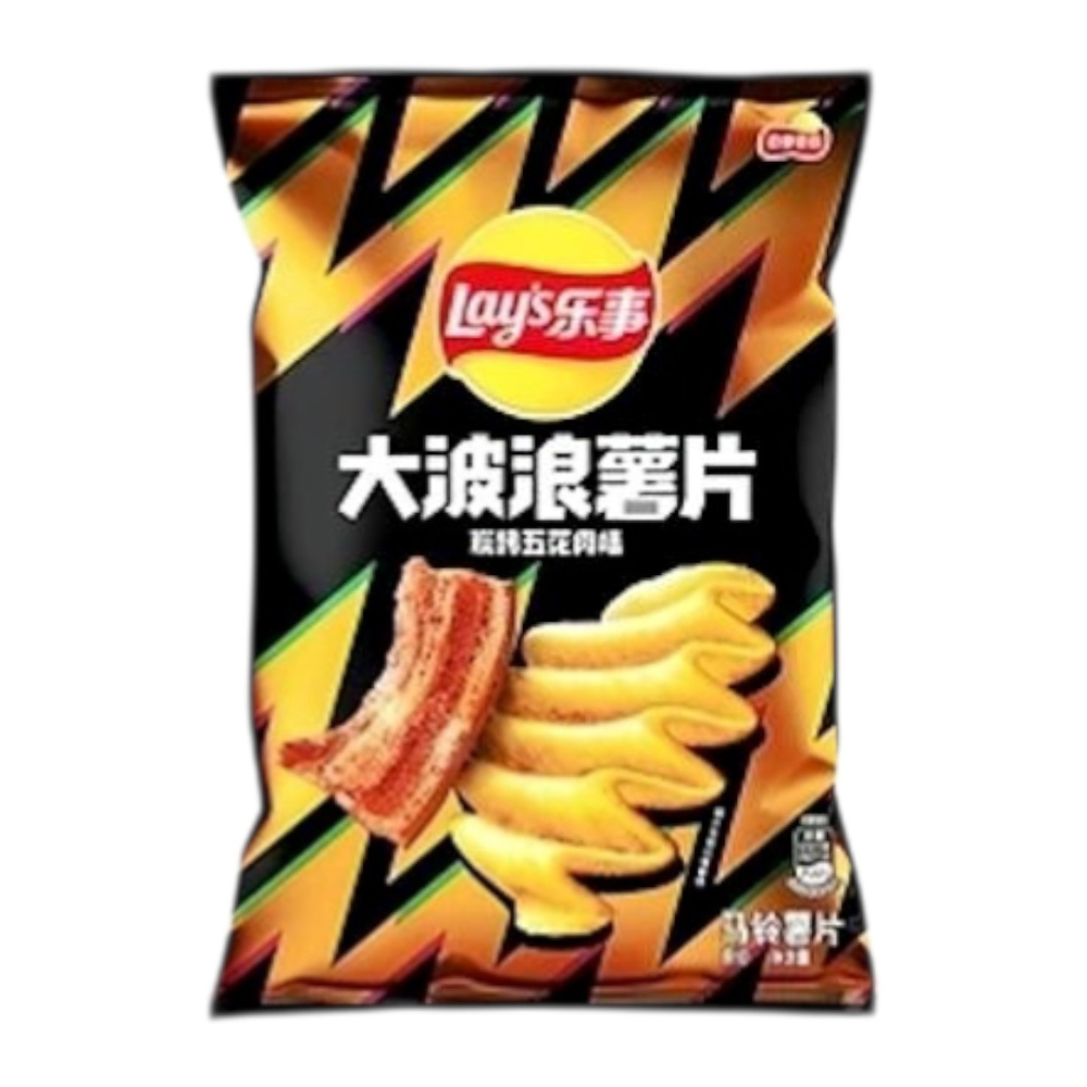 Lay's Potato Chips Grilled Porkbelly Flavor 70g