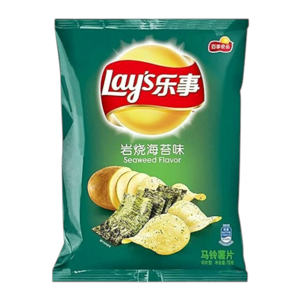 Lay's Potato Chips Seaweed Flavour 70g