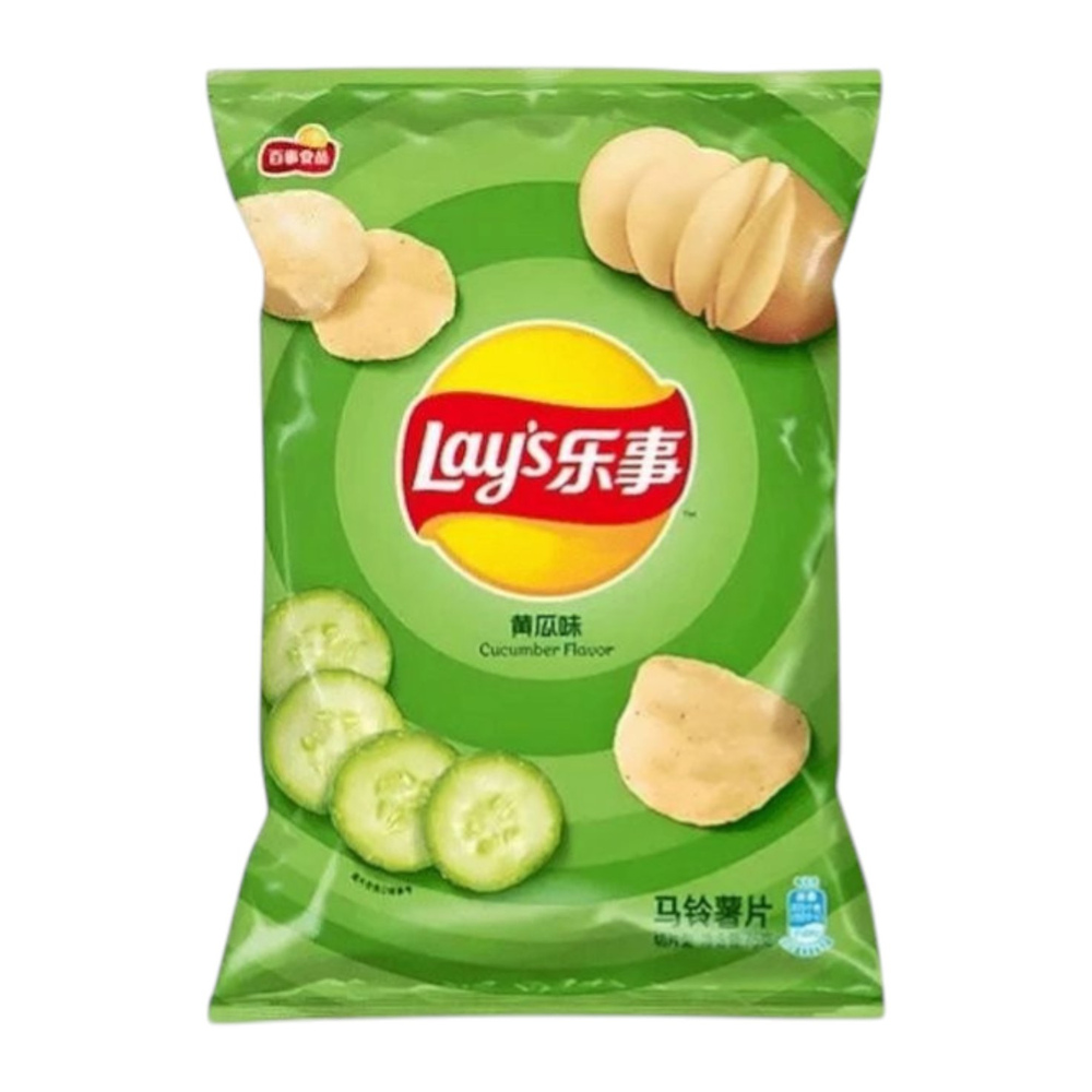 Lay's Potato Chips Cucumber Flavor 70g