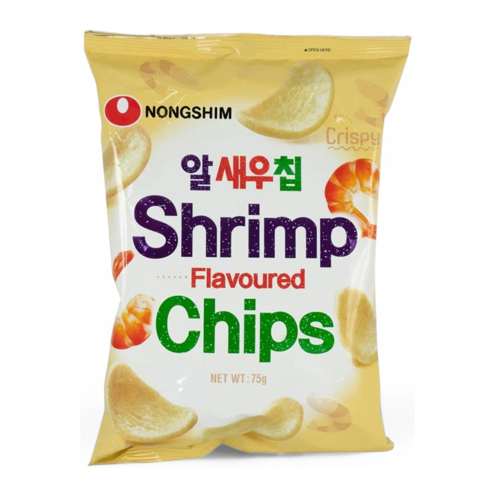 NONGSHIM Chips Shrimp 75g