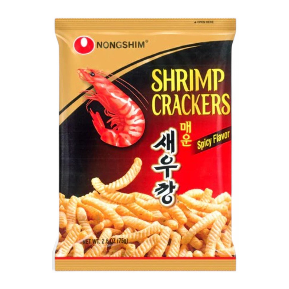 NONGSHIM Shrimp Cracker Hot 75g