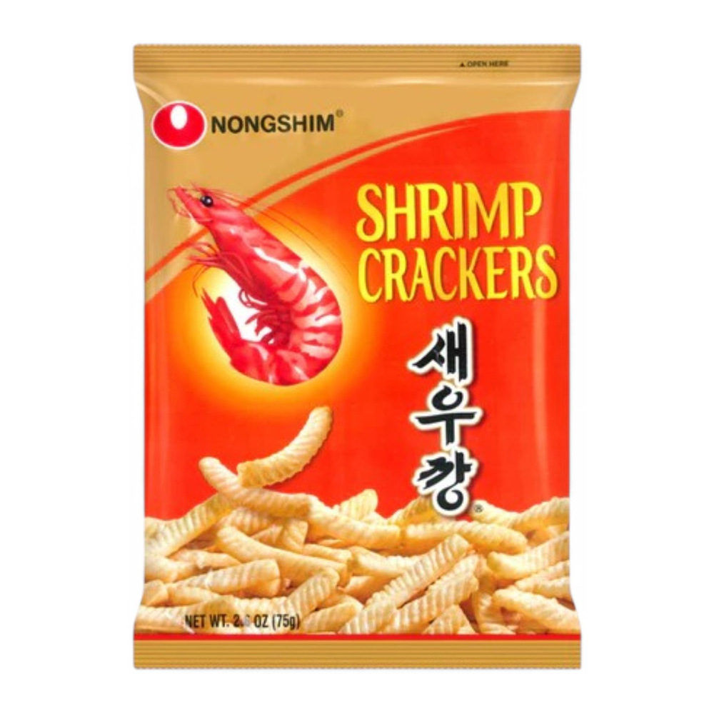 NONGSHIM Shrimp Crackers Original Flavor 75g