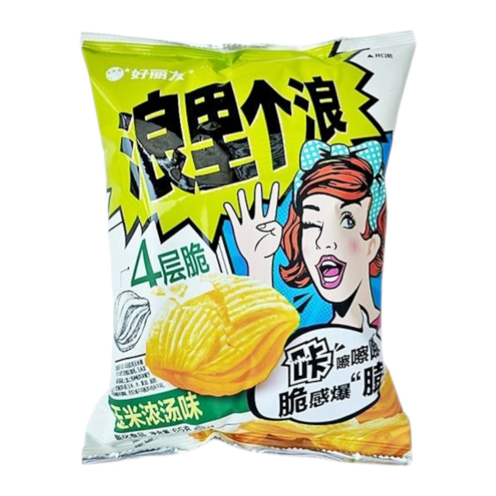 Orion Corn Chips Sweet Corn Flavour 65g