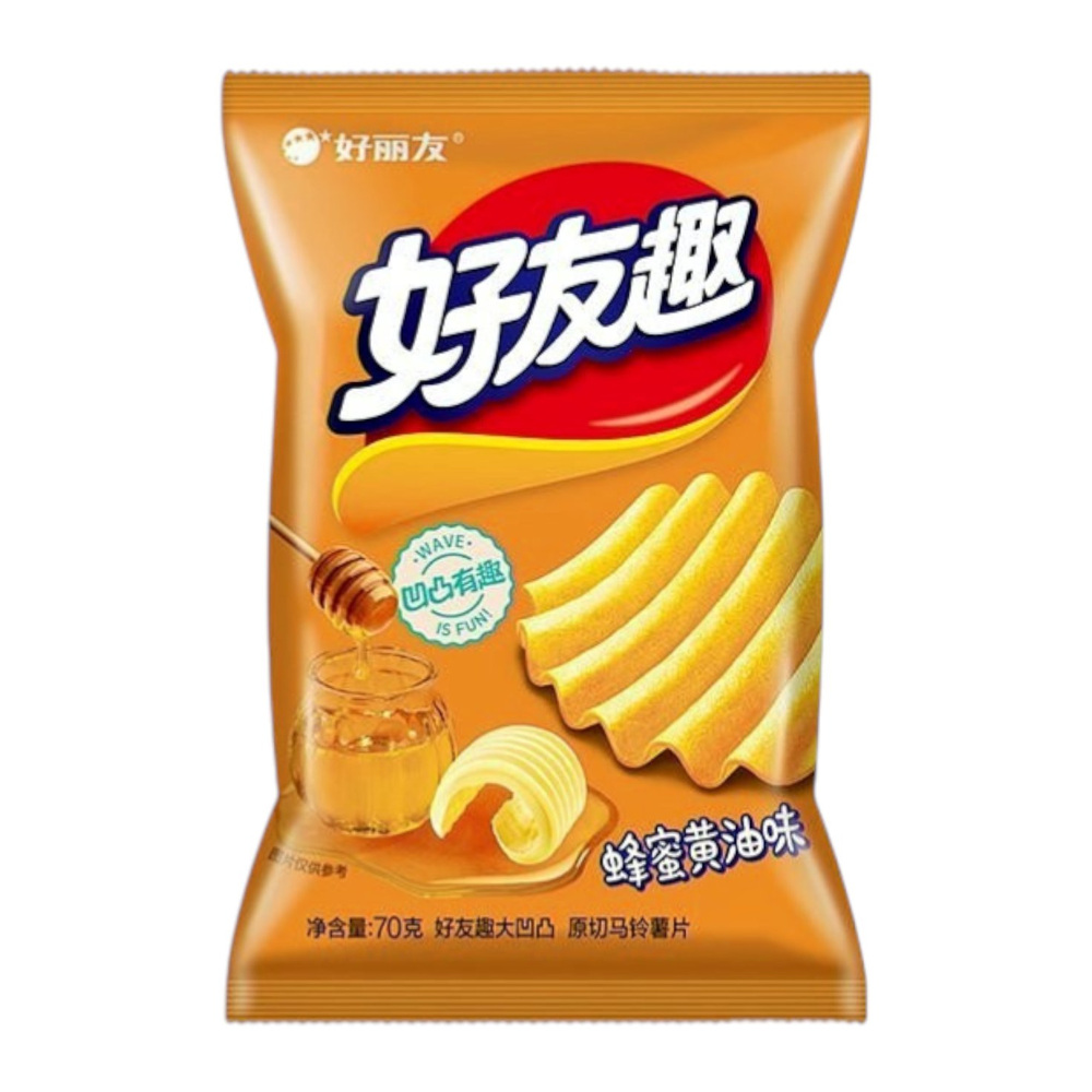 Orion Potato Chips Honey Butter Flavour 70g