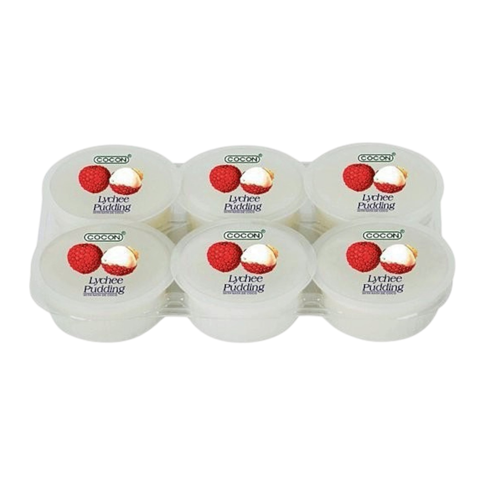 Cocon Lychee Pudding Nata de Coco 480g