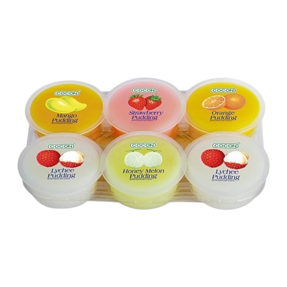 Cocon Assorted Pudding Nata de Coco 480g