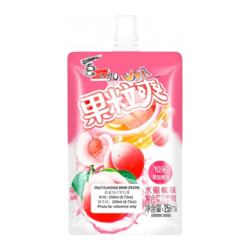 XZL fruity peach flavor drink 258ml