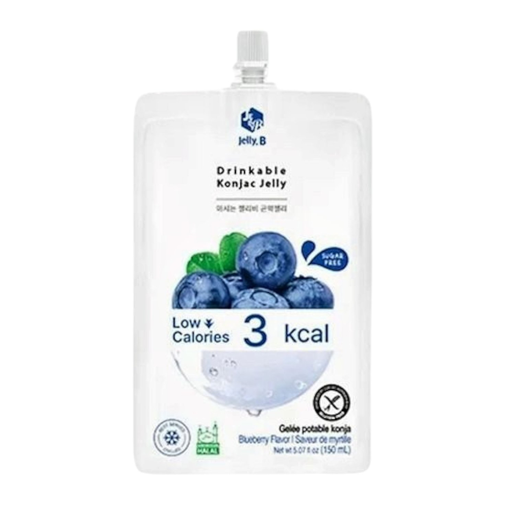 Jelly B Konjac Jelly Blueberry Flavor 150ml