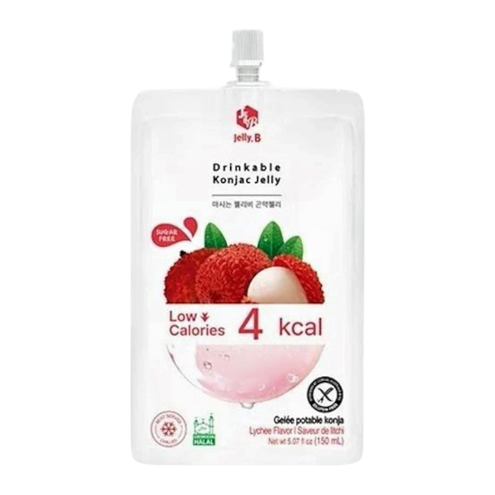 Jellly B Konjac Jelly Lychee Flavor 150ml