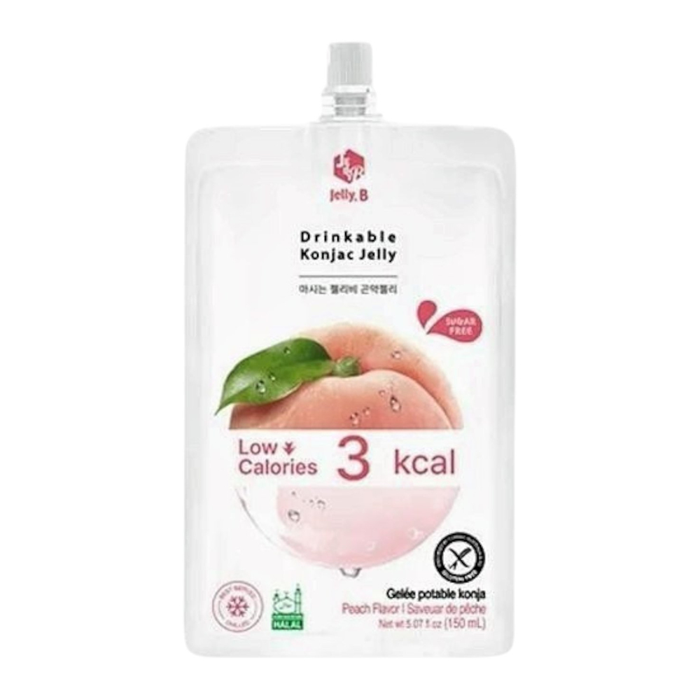 Jelly B Konjac Jelly Peach Flavor 150ml