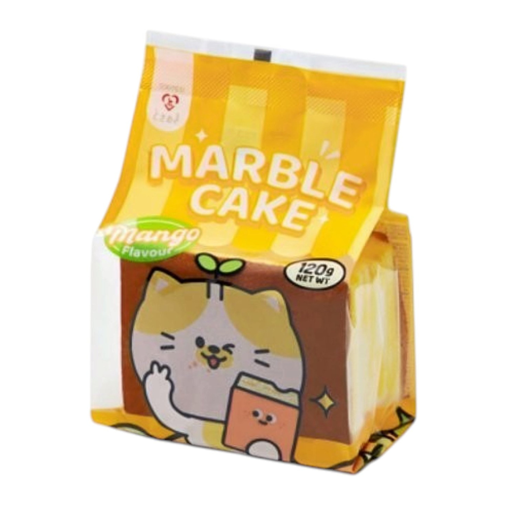 Tokimeki Marble Cake Mango Flavor 120g