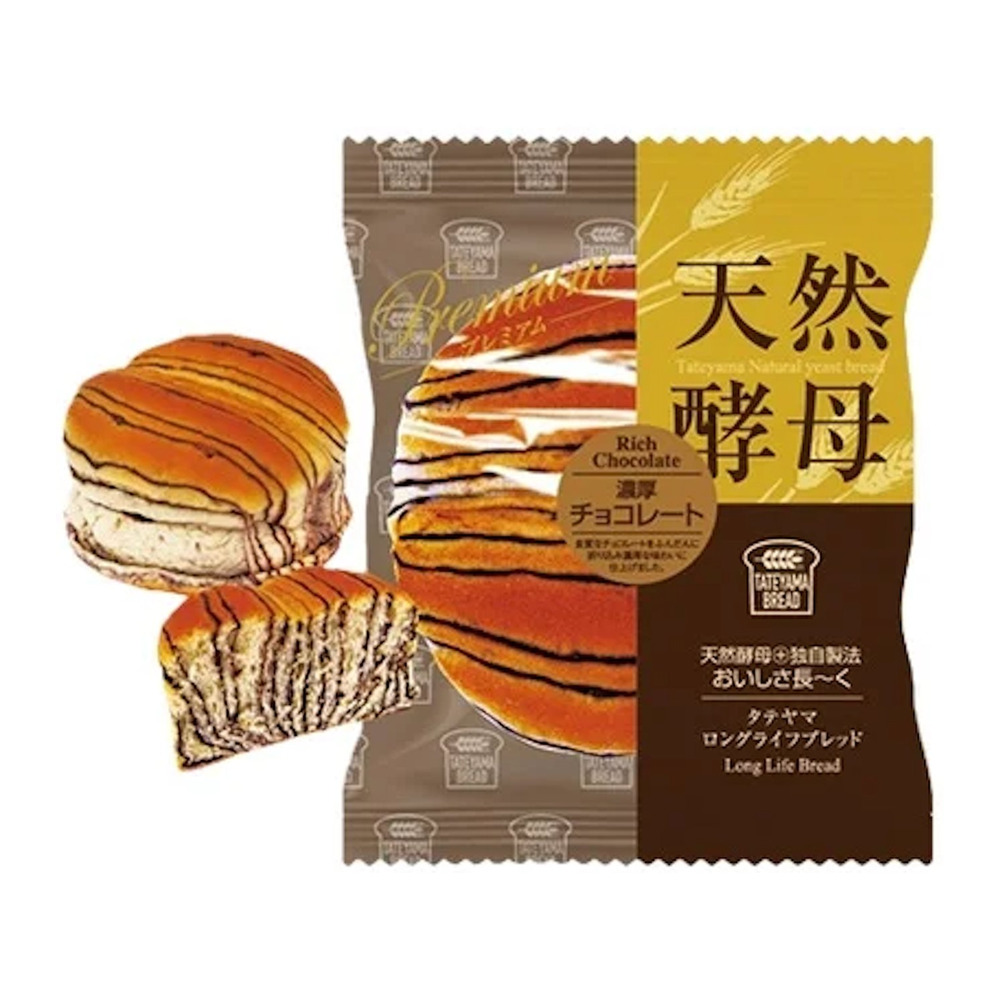 Natural Yeast Bread Rich Chocolate 95g