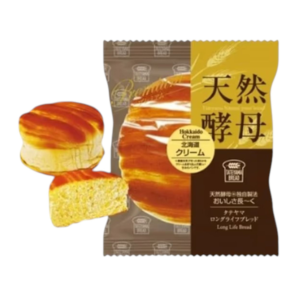 Natural Yeast Bread Hokkaido cream 95g