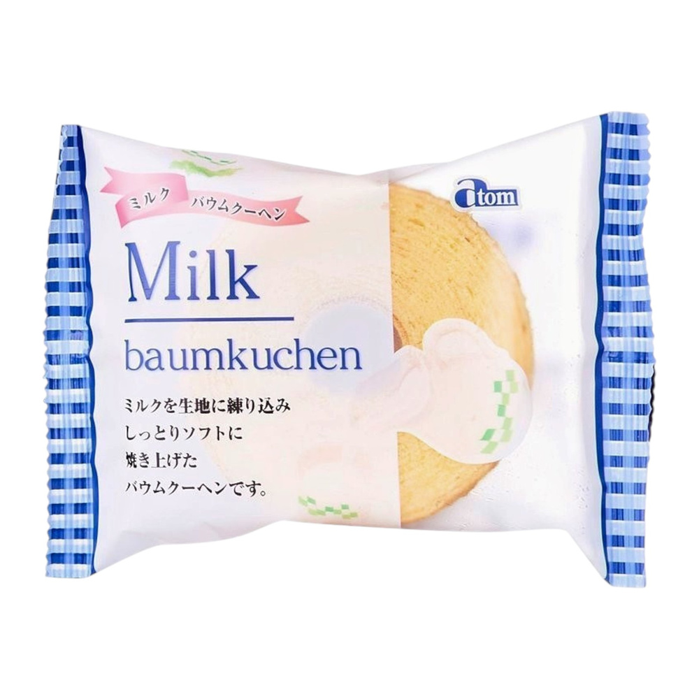 Atom Baumkuchen Milk Flavor 80g