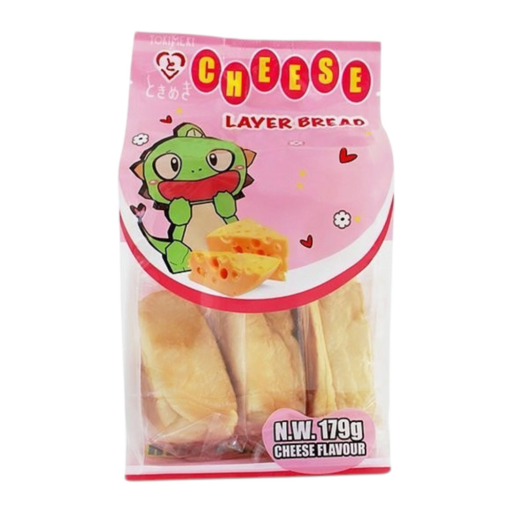 Tokimeki 1000 Layer Cheese Bread 179g