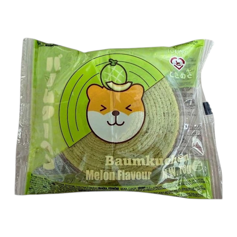 Tokimeki Baumkuchen Cake Hami Melon Flavor 70g