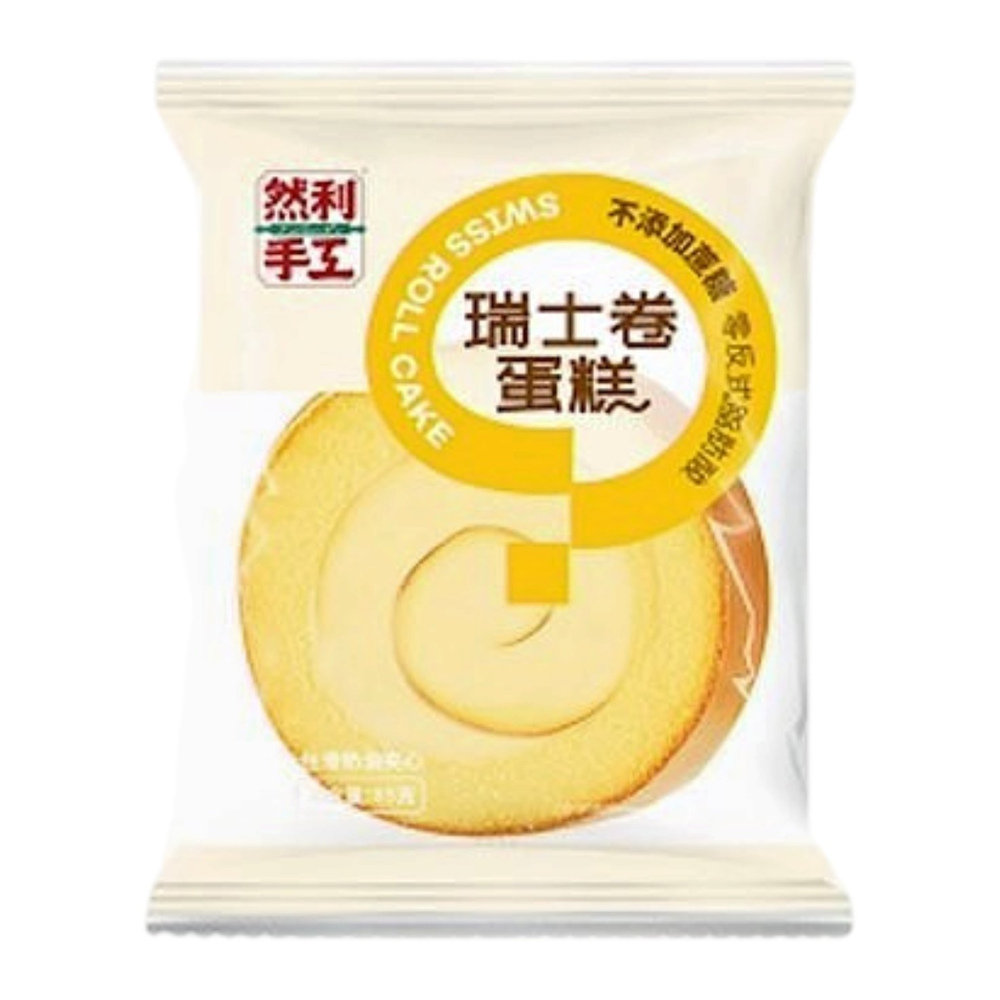 RANLI Swiss Roll Cake 85g