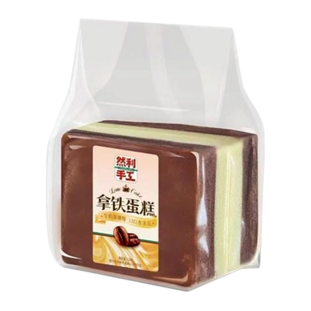 RANLI Handmade Pound Cake Latte Flavor 120g