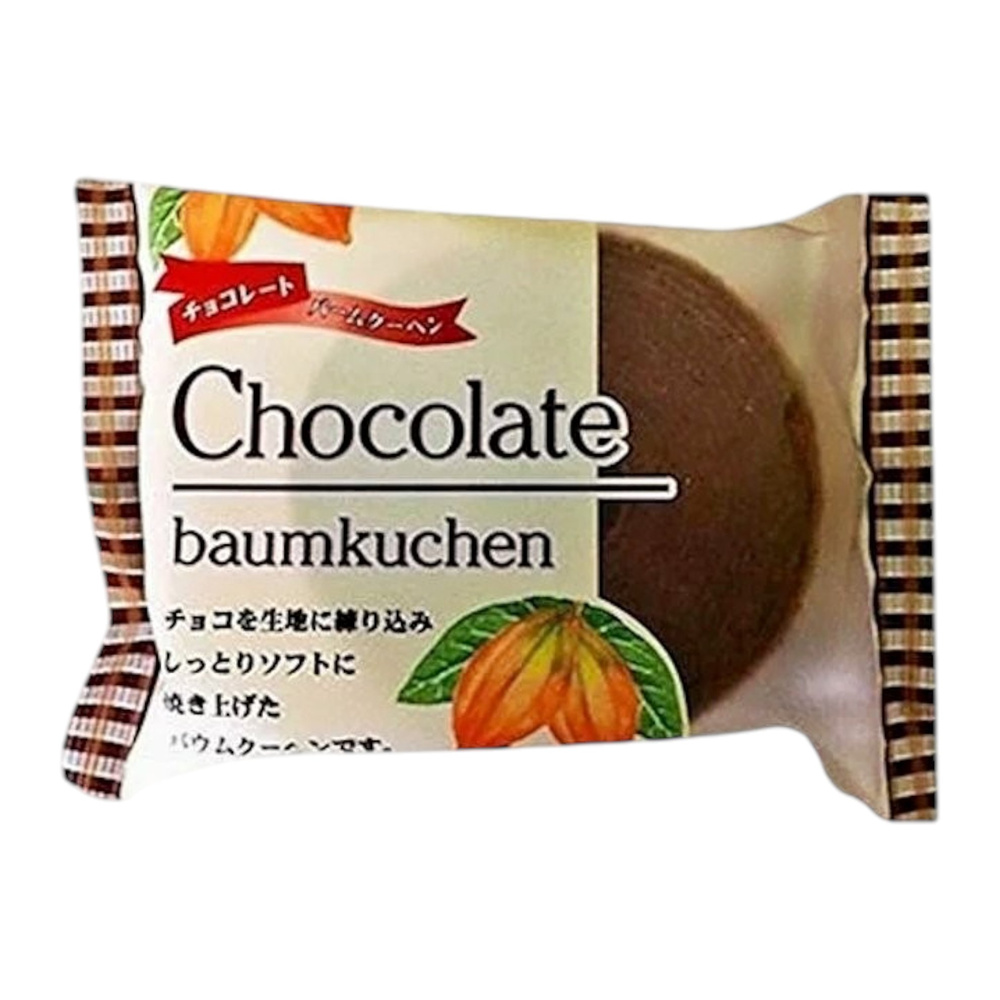 Atom Baumkuchen Chocolate Flavor 80g