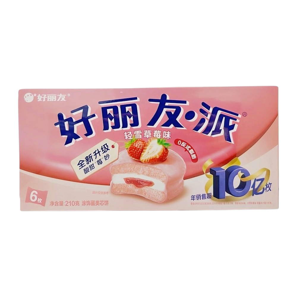 ORION Strawberry Pie 6pcs 210g