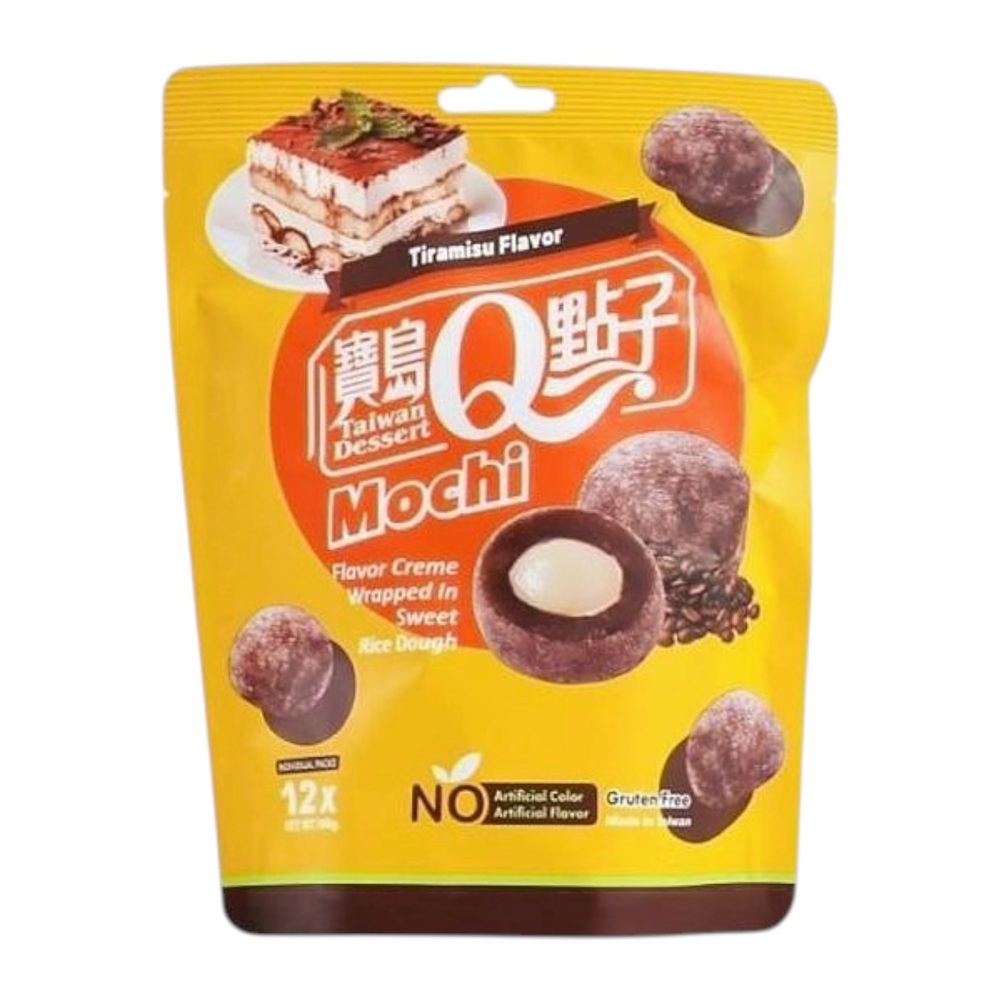 Q Mochi Tiramisu Flavor 180g
