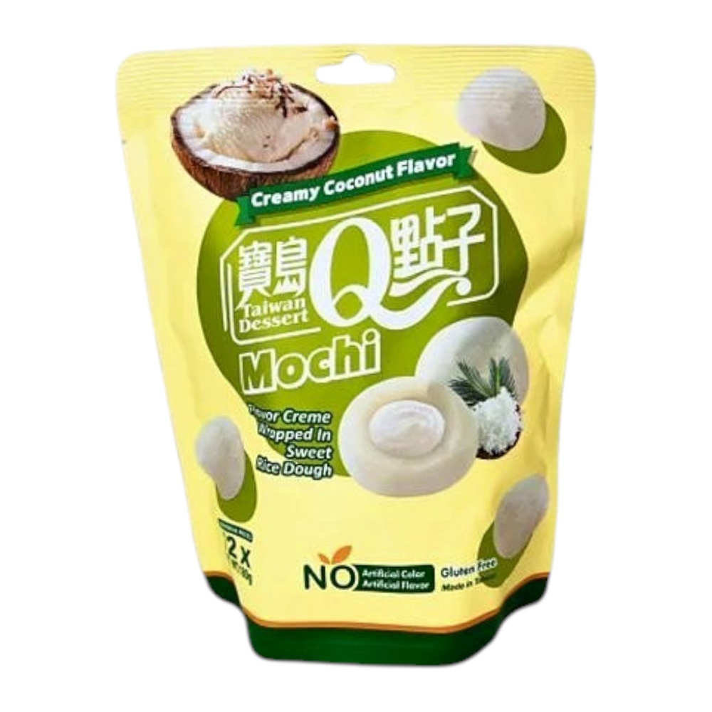Q Mochi Creamy Coconut Flavor 180g