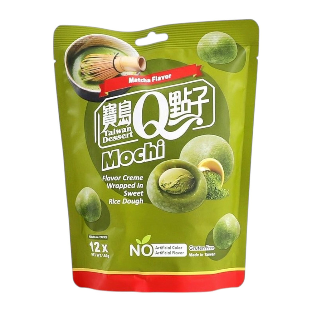 Q Mochi Matcha Flavor 180g