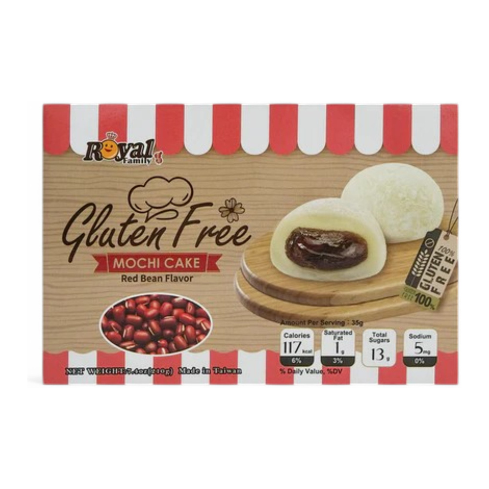 Royal Family Red Bean Mochi (Gluten free) 210g