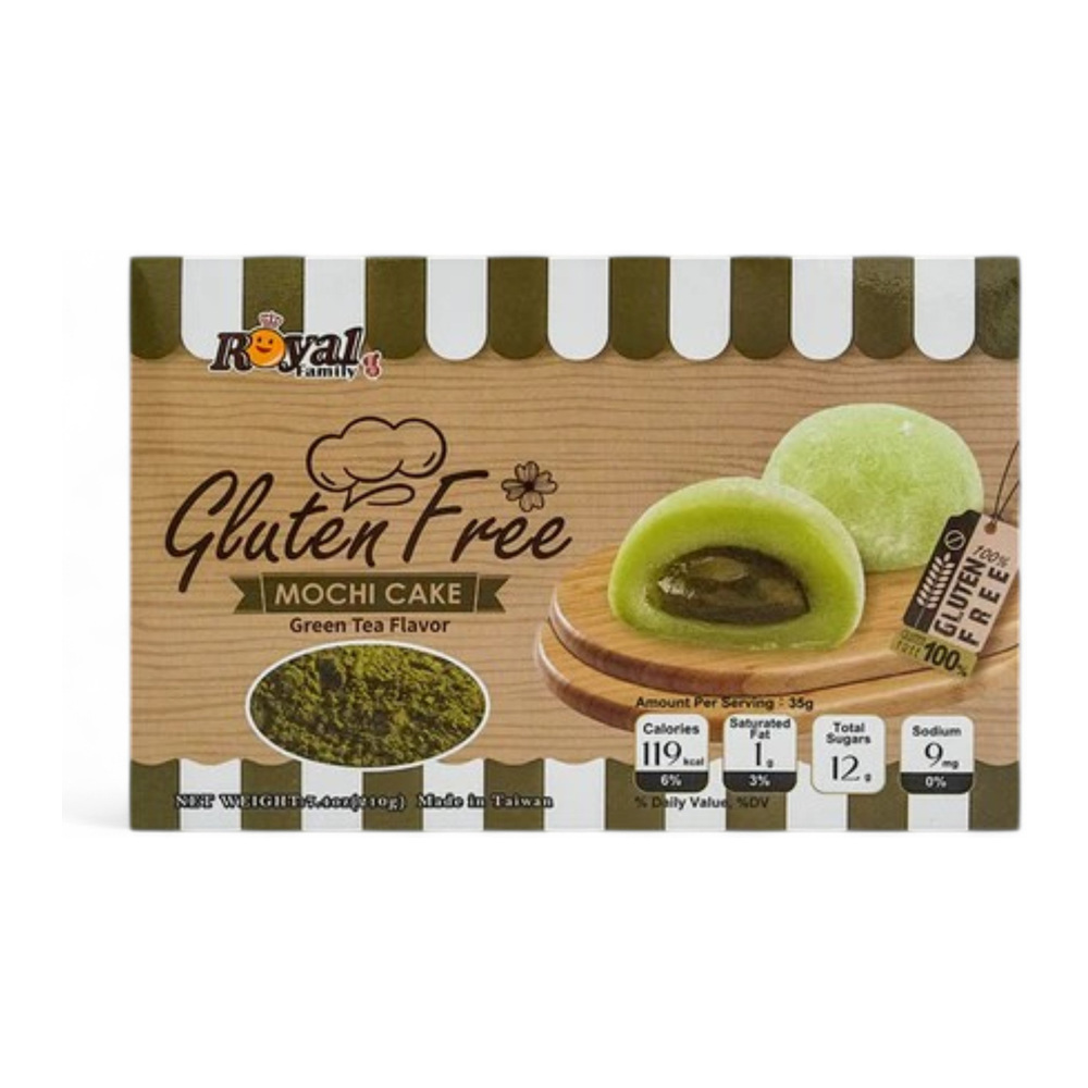 Royal Family Green Tea Mochi (Gluten free) 210g