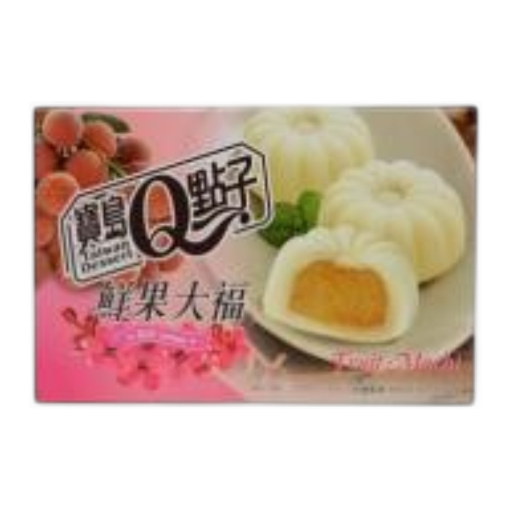 TAIWAN DESSERT Fruit Mochi Hami Melon Flavor 210g