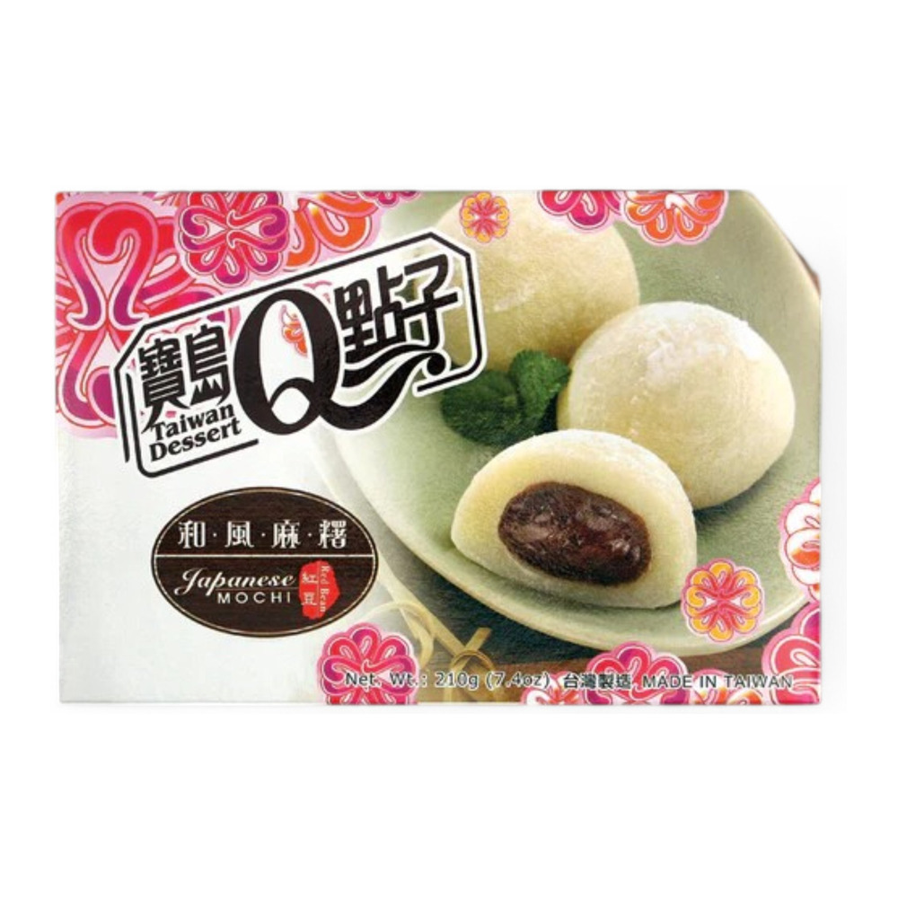 TAIWAN DESSERT Red Bean Japanese Style Mochi 210g