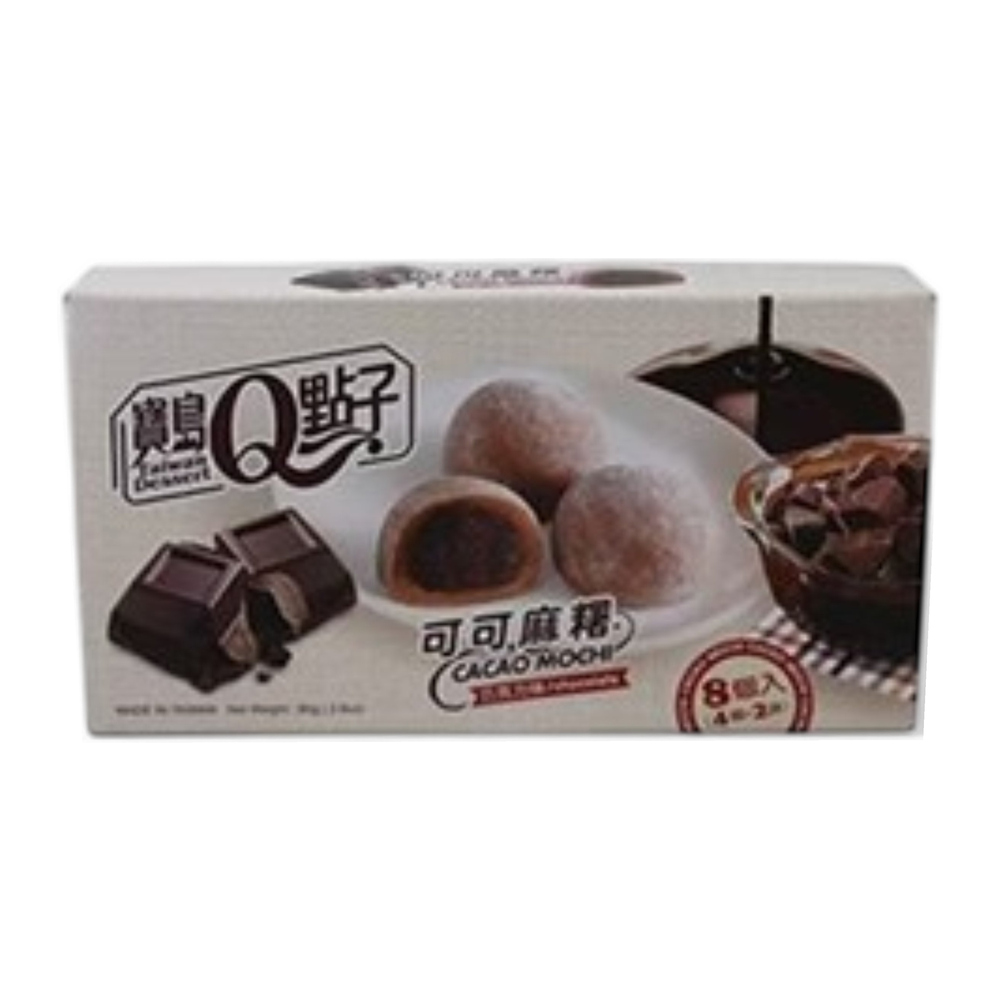 TAIWAN DESSERT Cacao mochi chocolate 80g