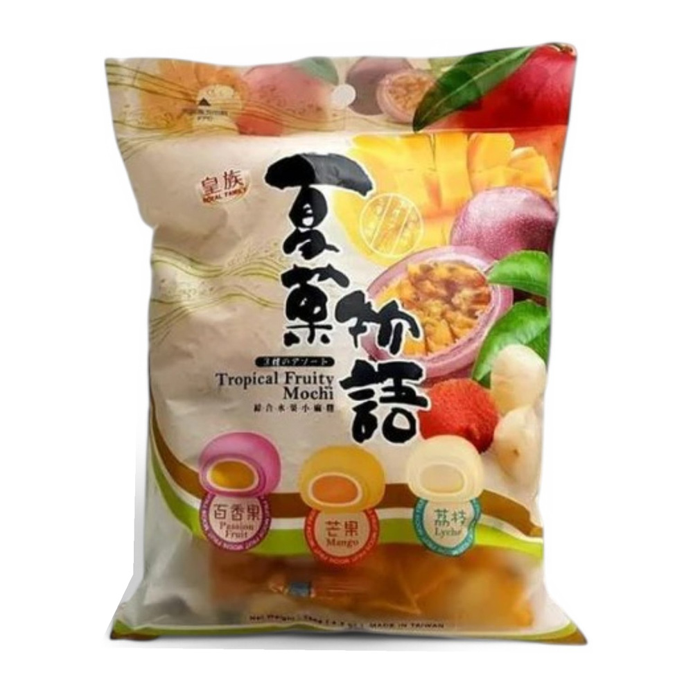 Royal Family Tropical Fruit Mini Mochi 120g