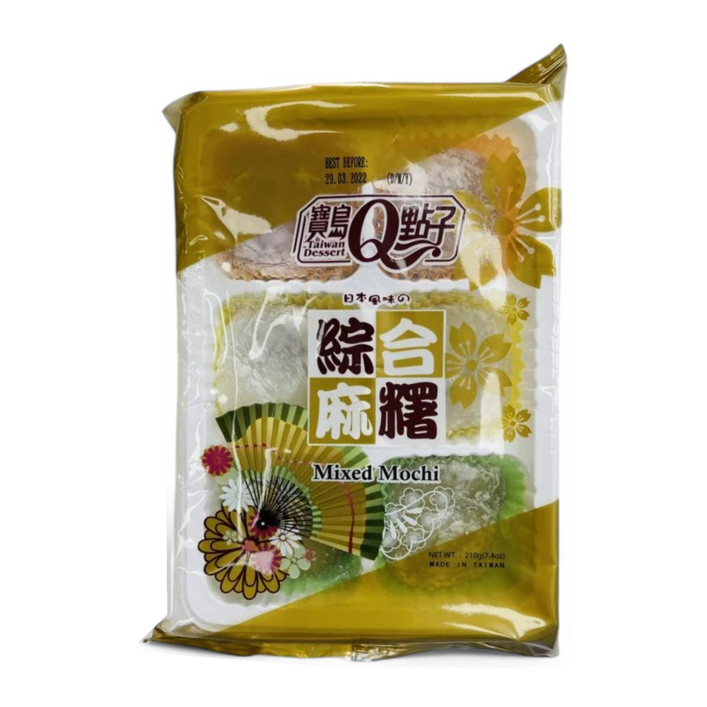 TAIWAN DESSERT Mixed Mochi 210g