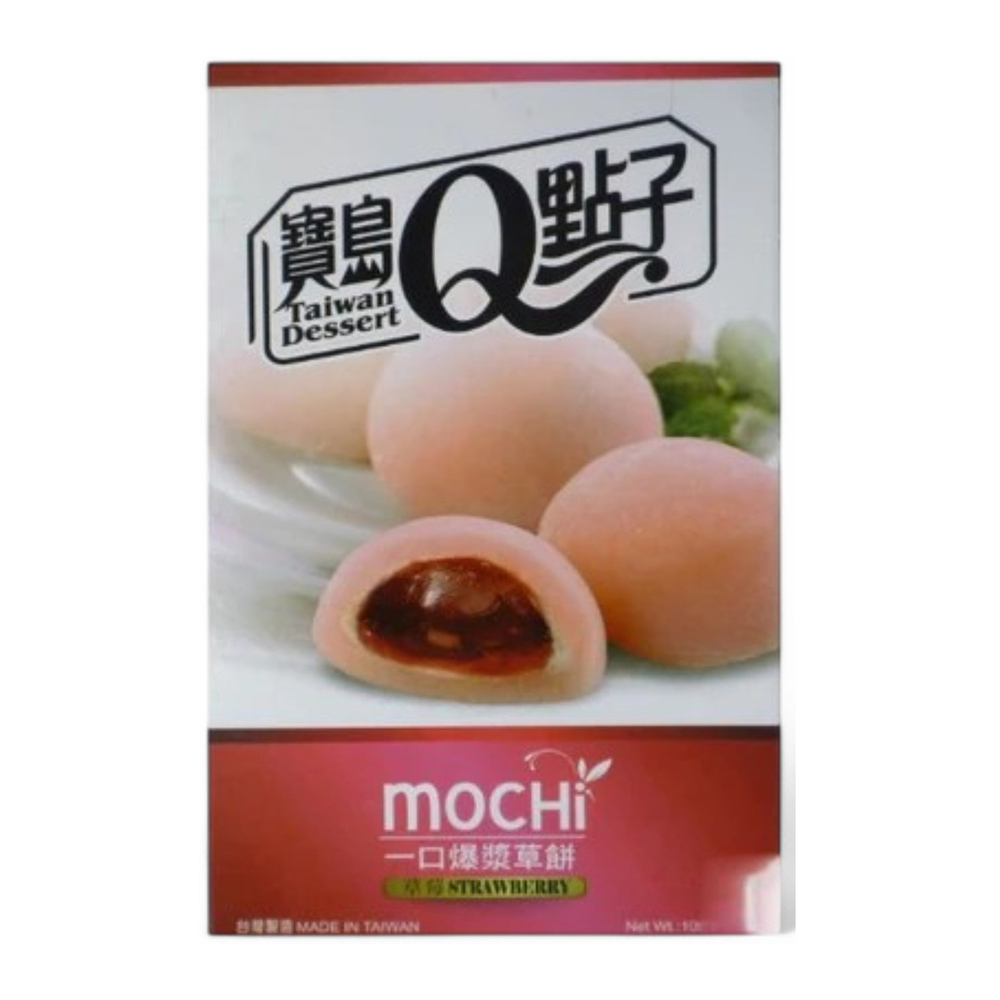 TAIWAN DESSERT Peach Flavored Mochi 104g