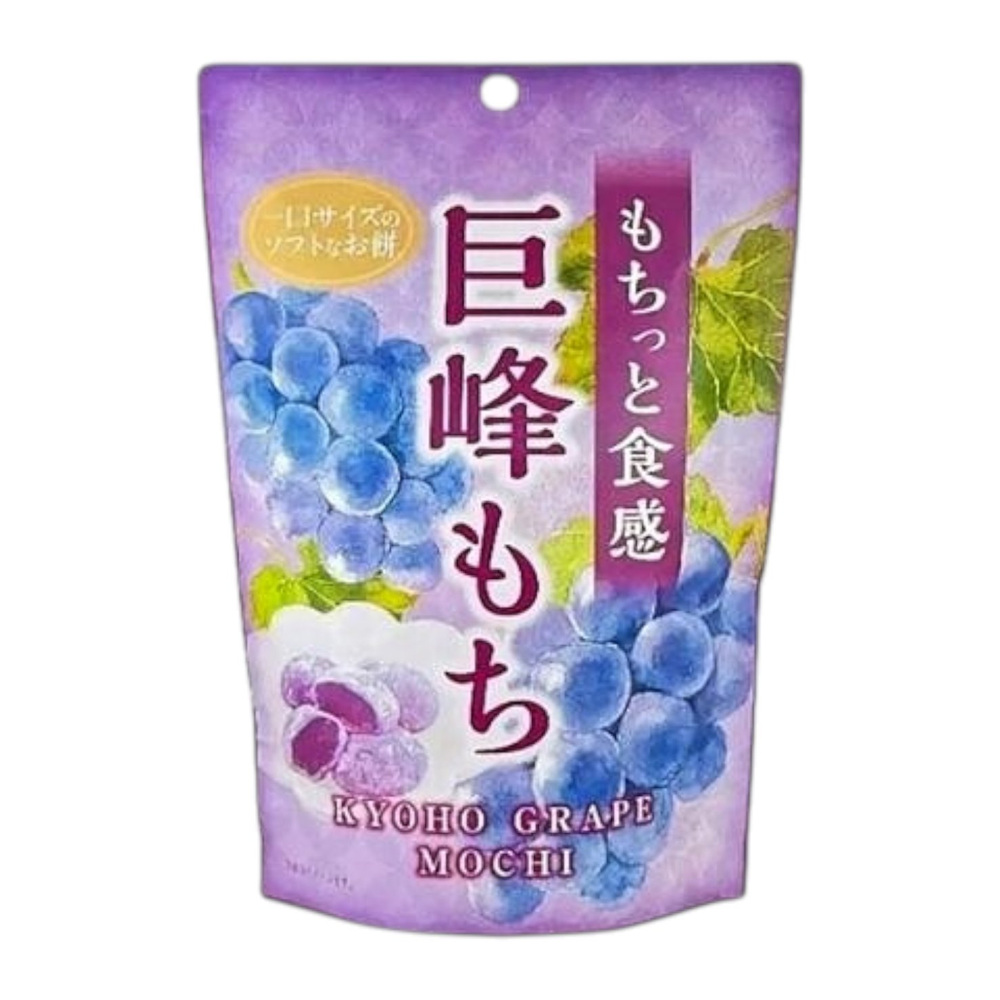 Seiki Kyoho Grape Flavor Daifuku Mochi 130g