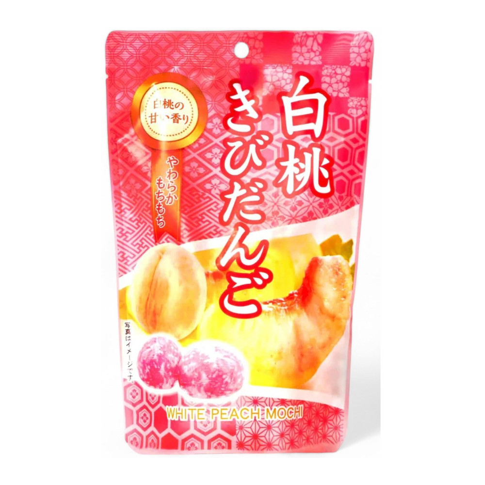 Seiki White Peach Flavor Daifuku Mochi 130g