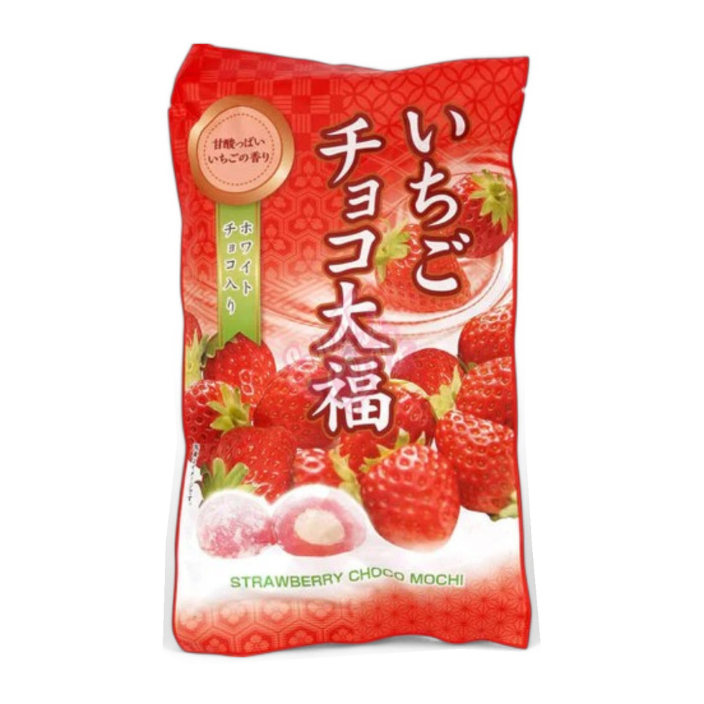Seiki Strawberry Daifuku Mochi 130g
