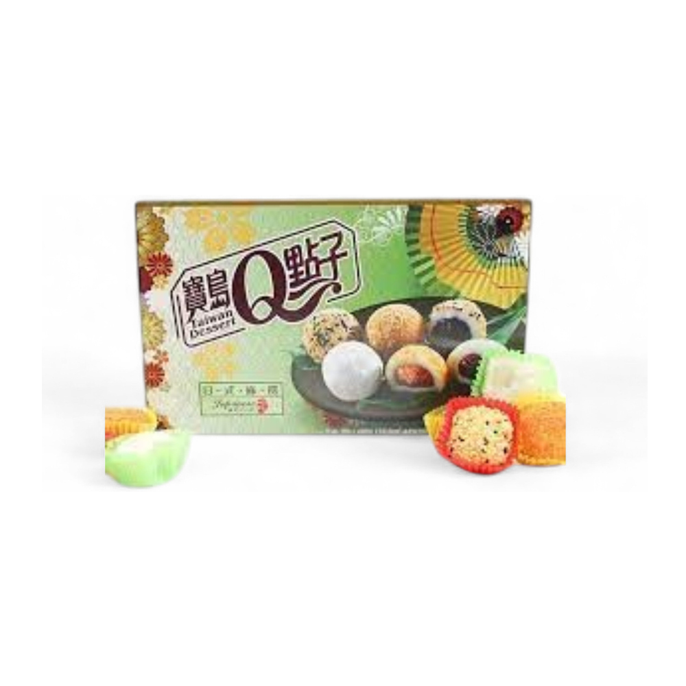 TAIWAN DESSERT JAPANESE MOCHI MIXED 3 FLAVORS 450g