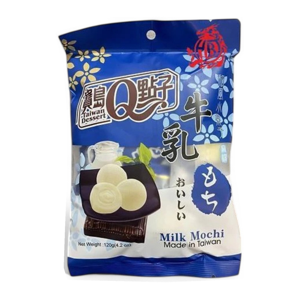 TAIWAN DESSERT Milk Mochi 120g