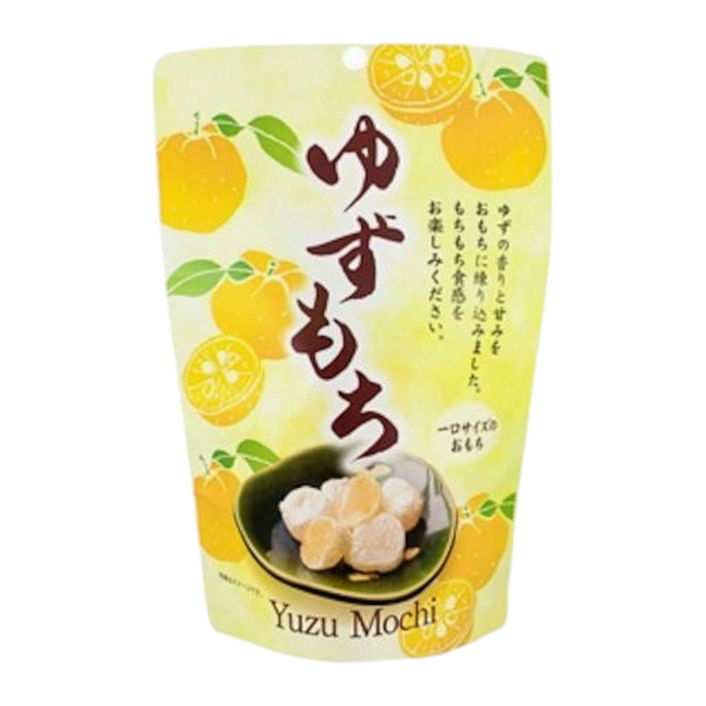 Seiki Yuzu Flavor Daifuku Mochi 130g