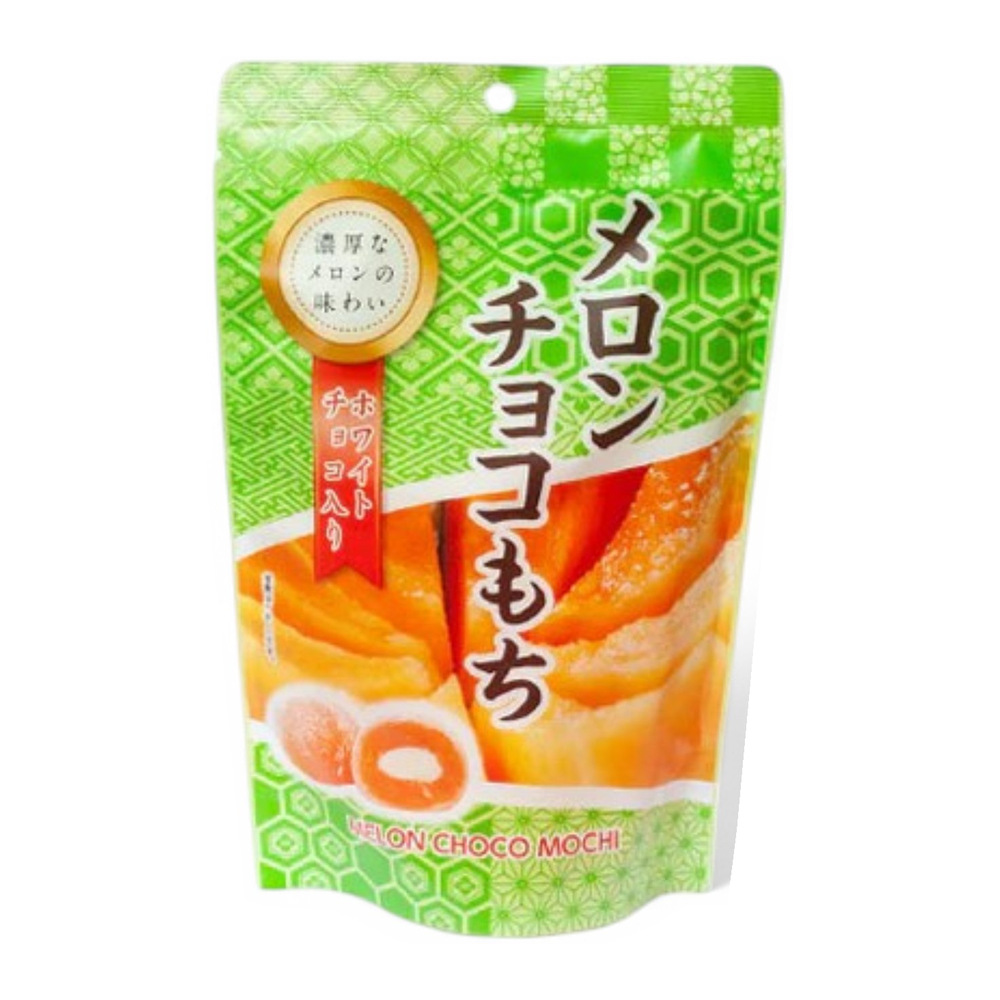 Seiki Melon Flavor Daifuku Mochi 130g