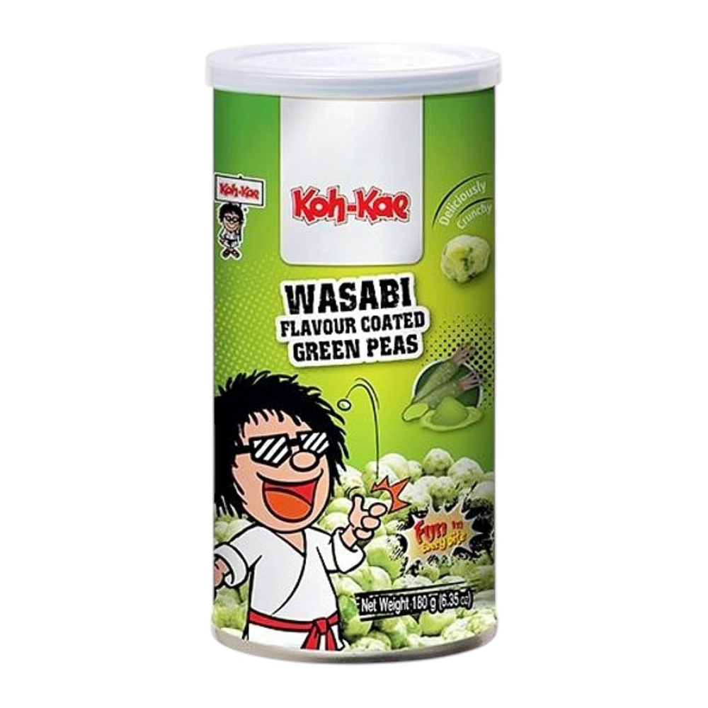 KOH-KAE Wasabi Coated Green Peas 180g