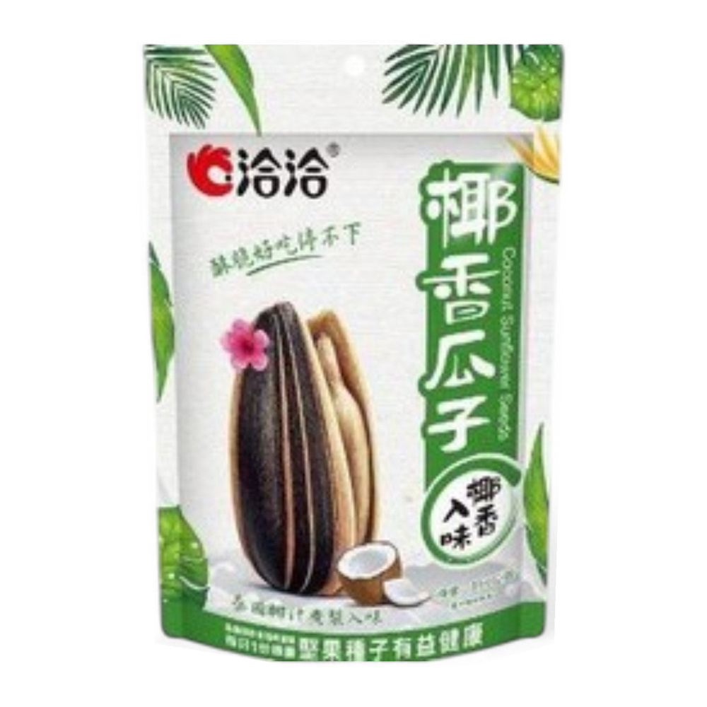 Qia Qia Roasted Sunflower Seeds Coconut 160g