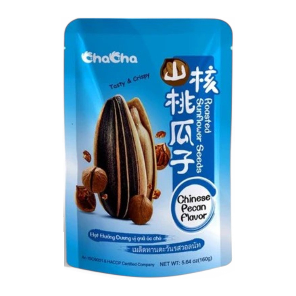 CHACHA Roasted Sunflower Seeds Pecan Flavored 160g