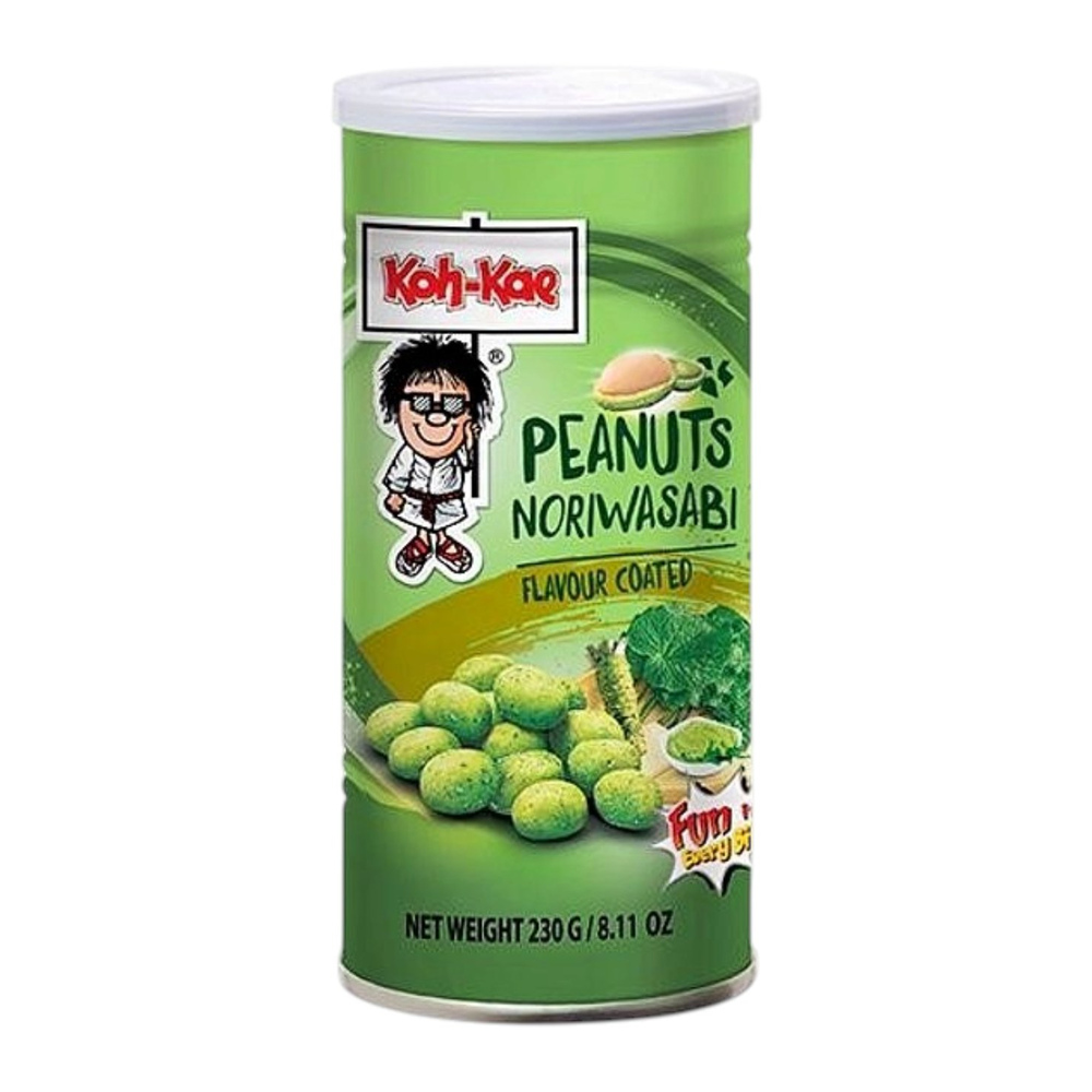 KOH-KAE Nori Wasabi Coated Peanuts 230g